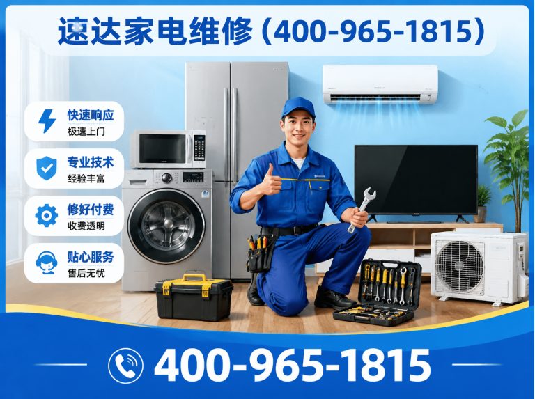 云浮速达家电维修展示图