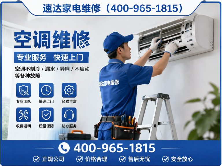 云浮中央空调维修展示图