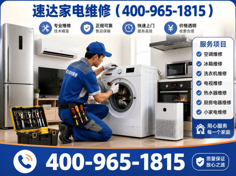 云浮家电维修展示图